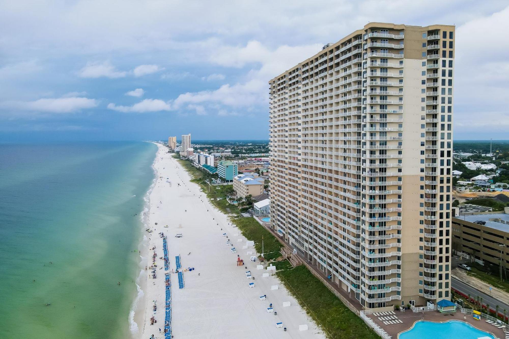 Tidewater Beach Resort Panama City Beach Dış mekan fotoğraf