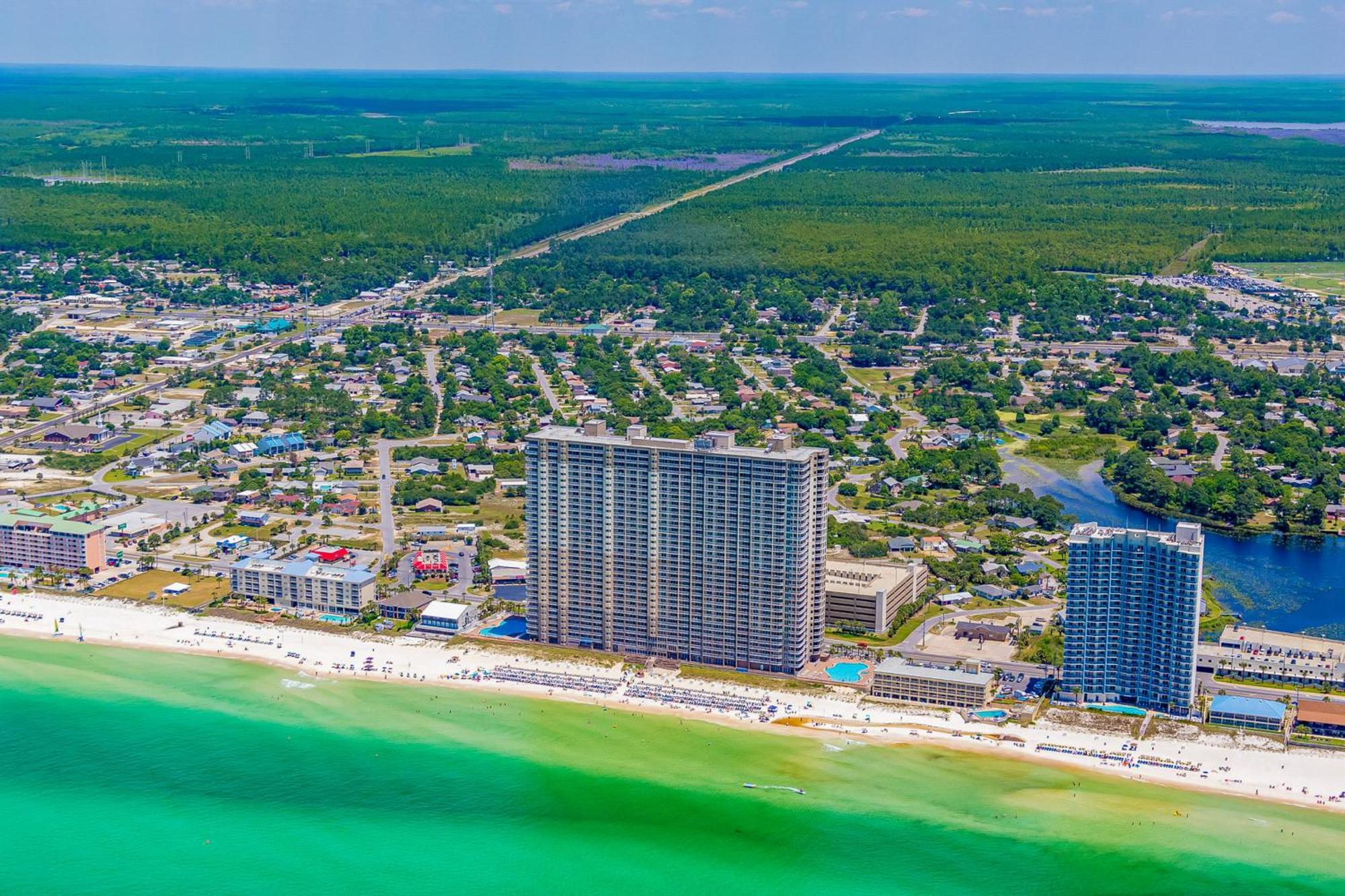 Tidewater Beach Resort Panama City Beach Dış mekan fotoğraf