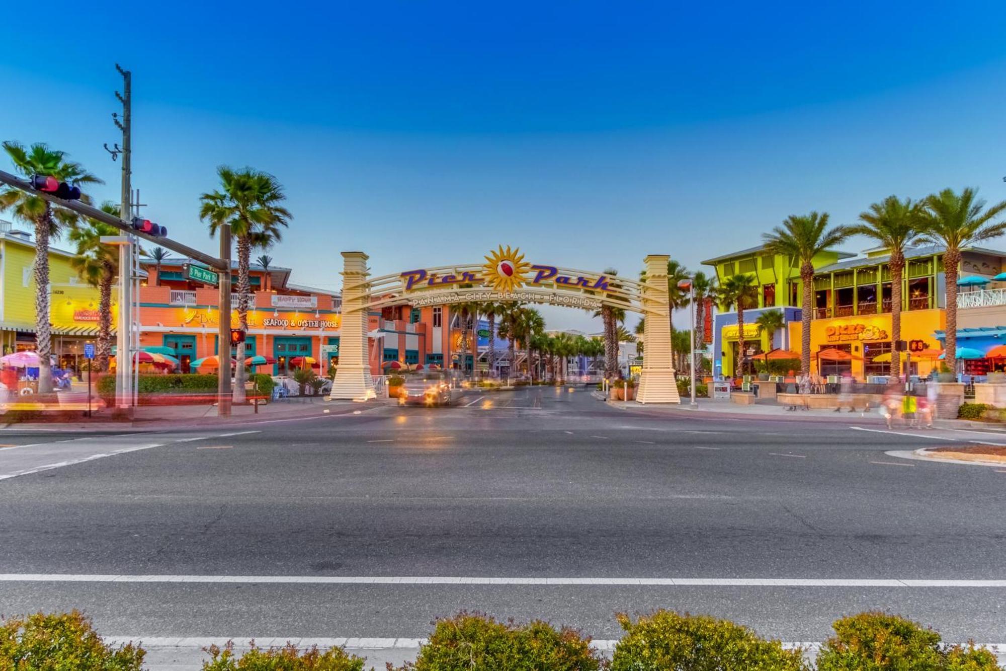 Tidewater Beach Resort Panama City Beach Dış mekan fotoğraf